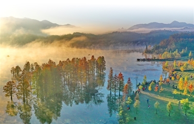 為何選在中國鄉村，發出黃山秋之邀約？旅游開發的深層思考